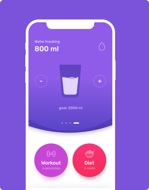 Ms Fit - fitness app