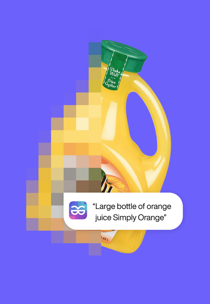 Large bottle image