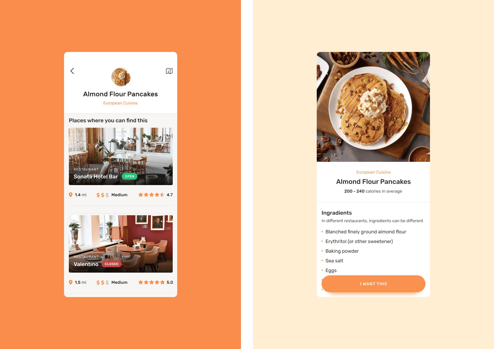 Baskette iOS screenshot