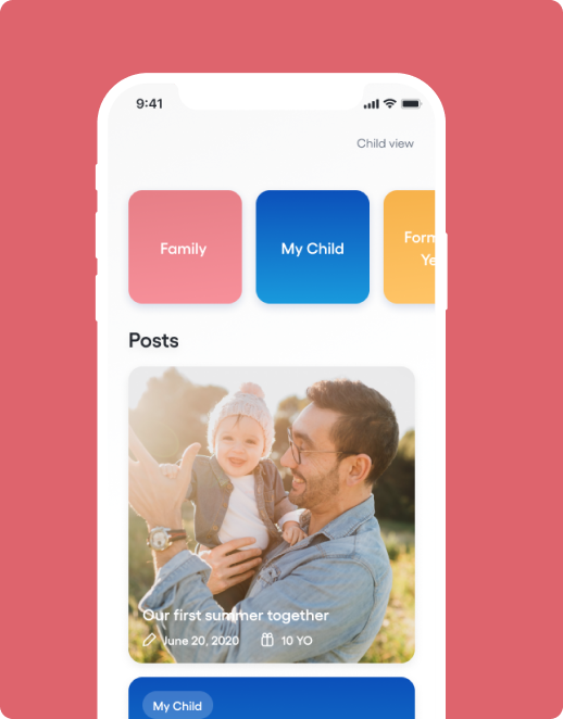 LifeArk - content sharing app