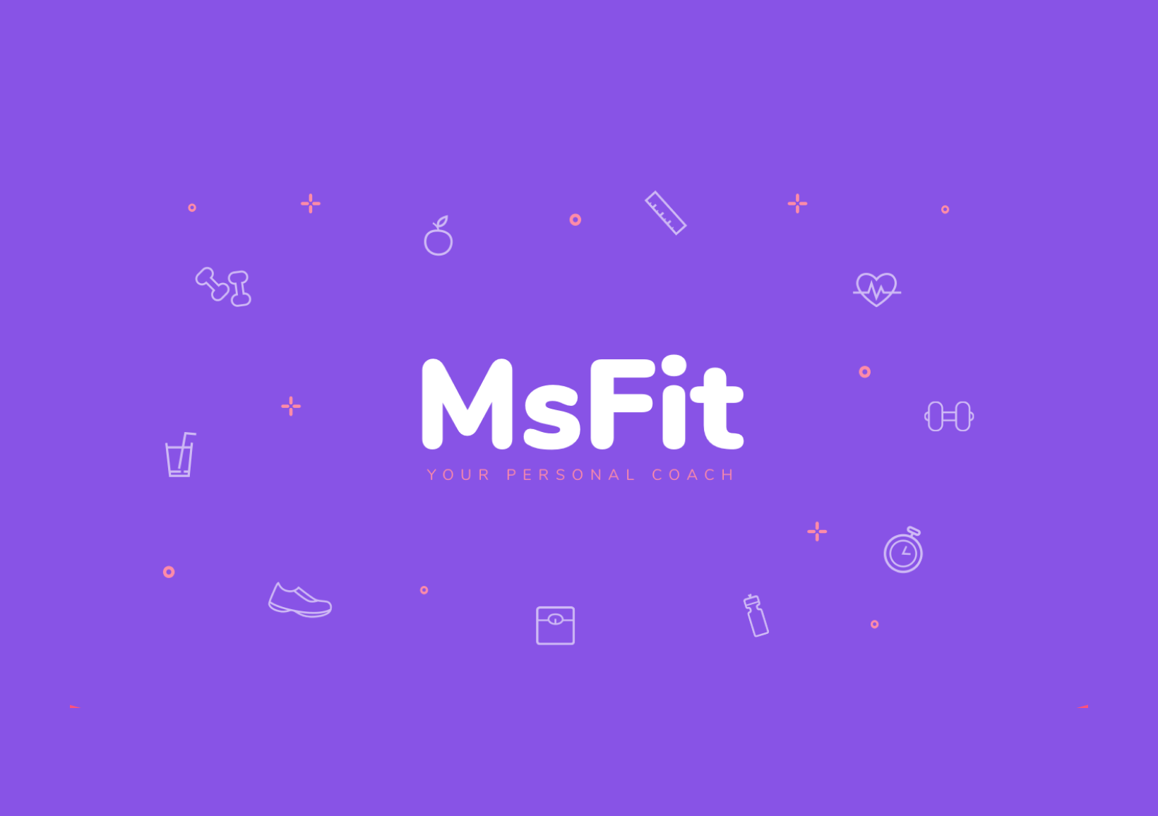 MsFit - online personal coach