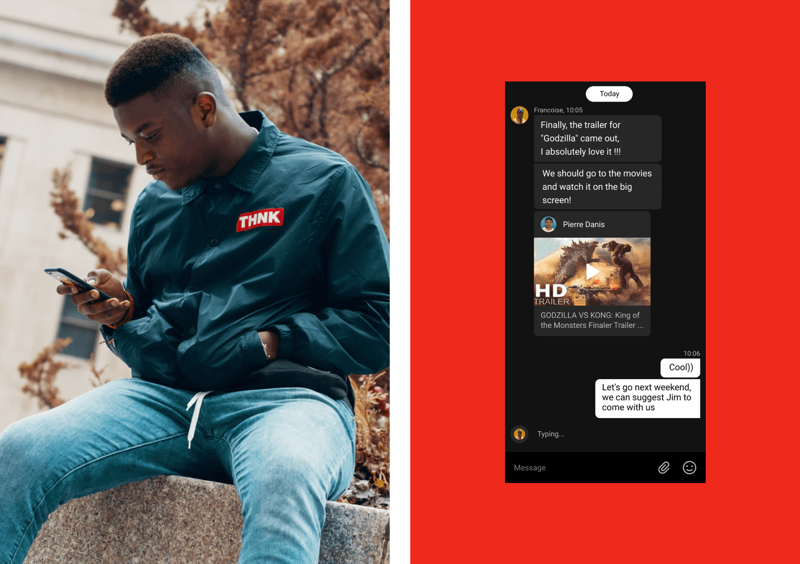 Vodafone social network