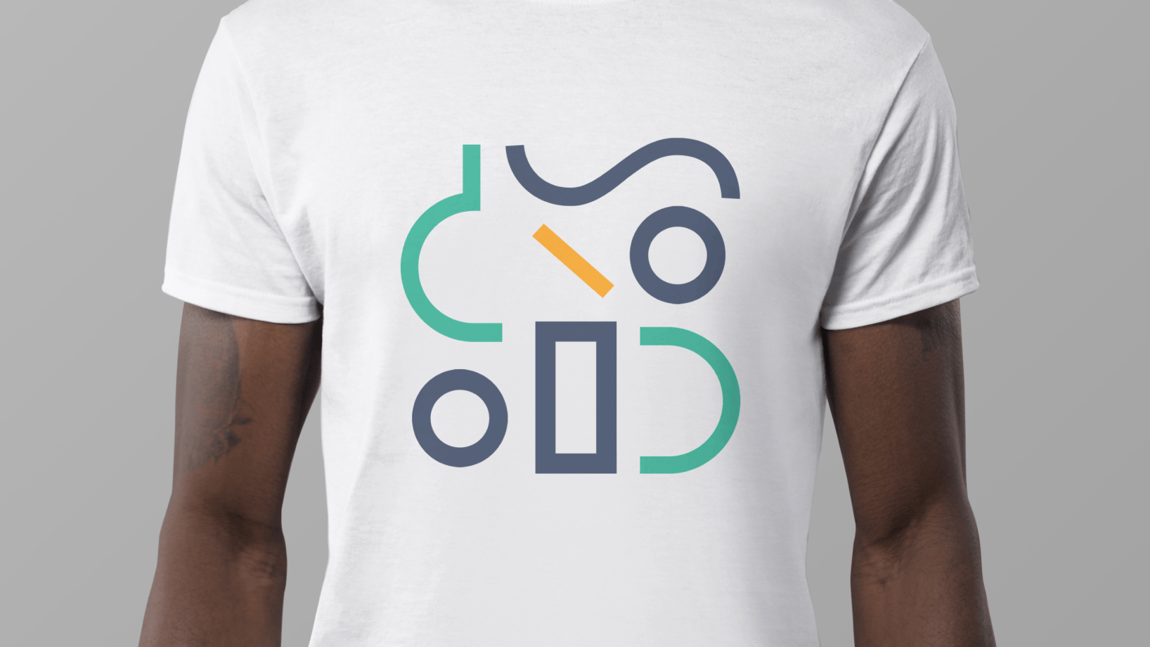 T-shirt with Diprella's brand elements