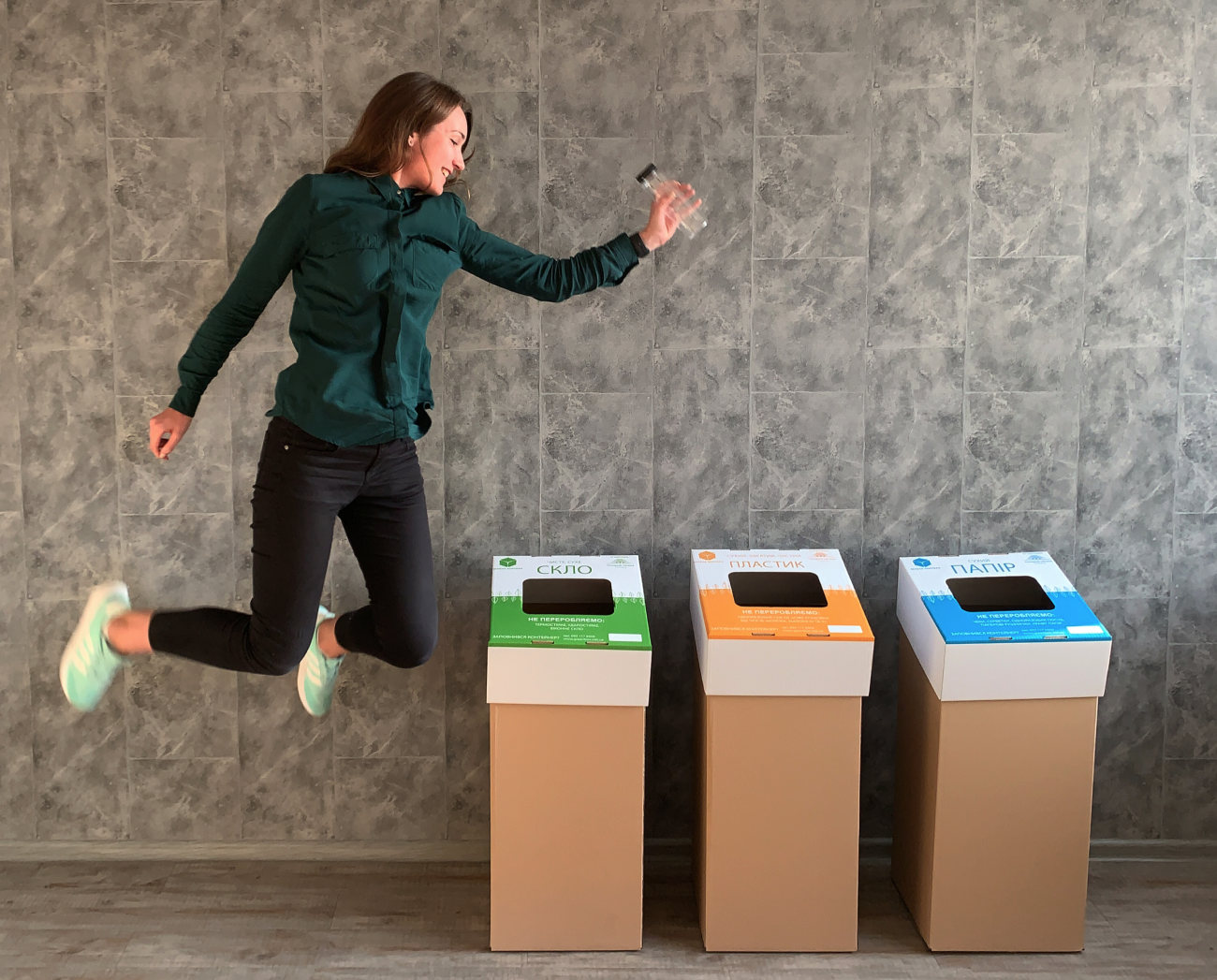 Recycling at Selecto