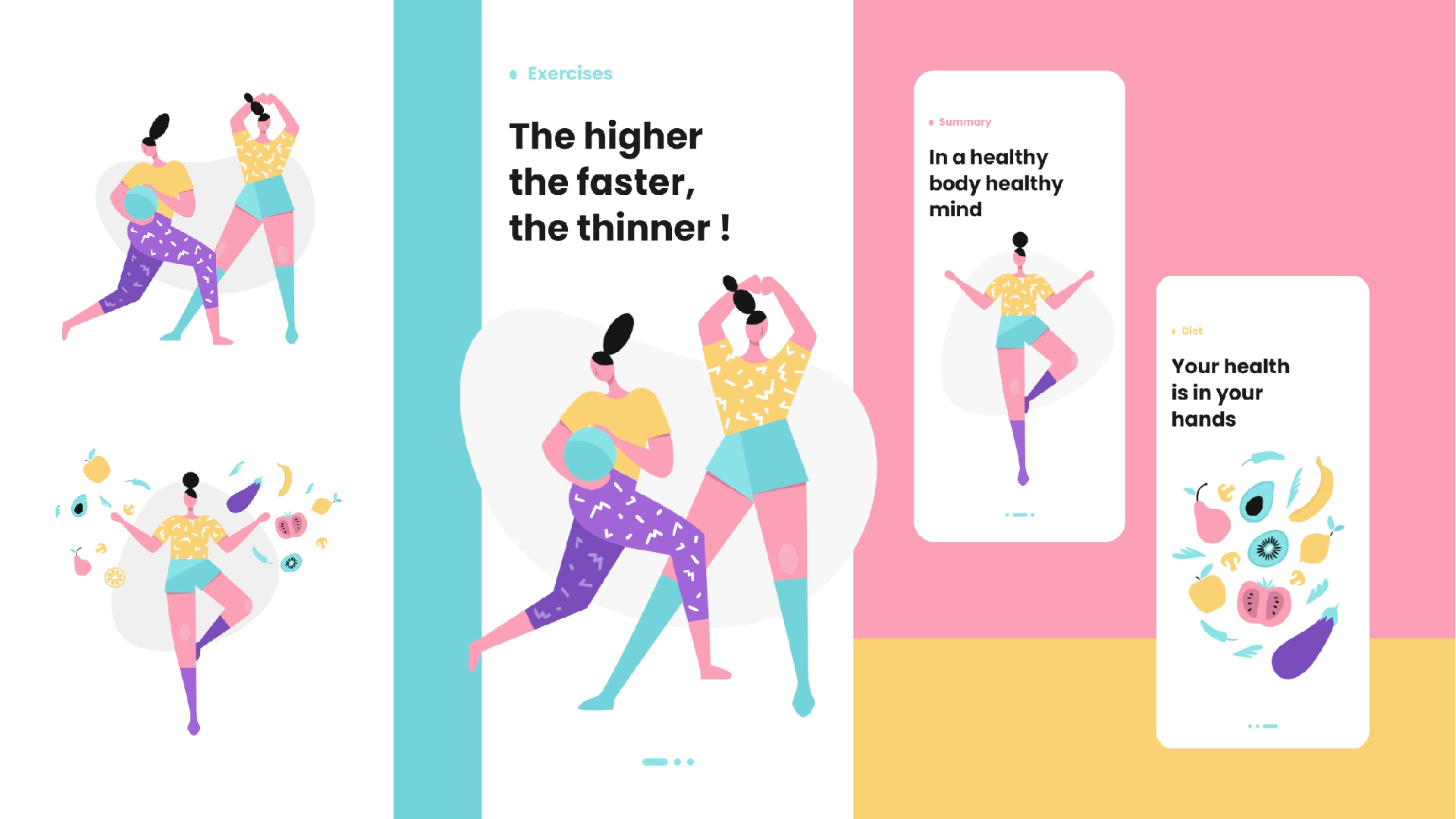 Illustration as a design trend