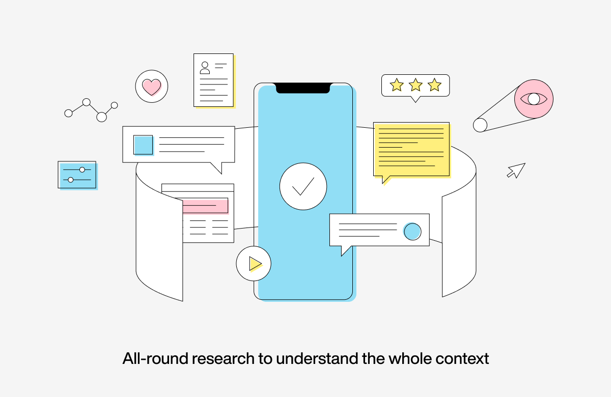 All around research image