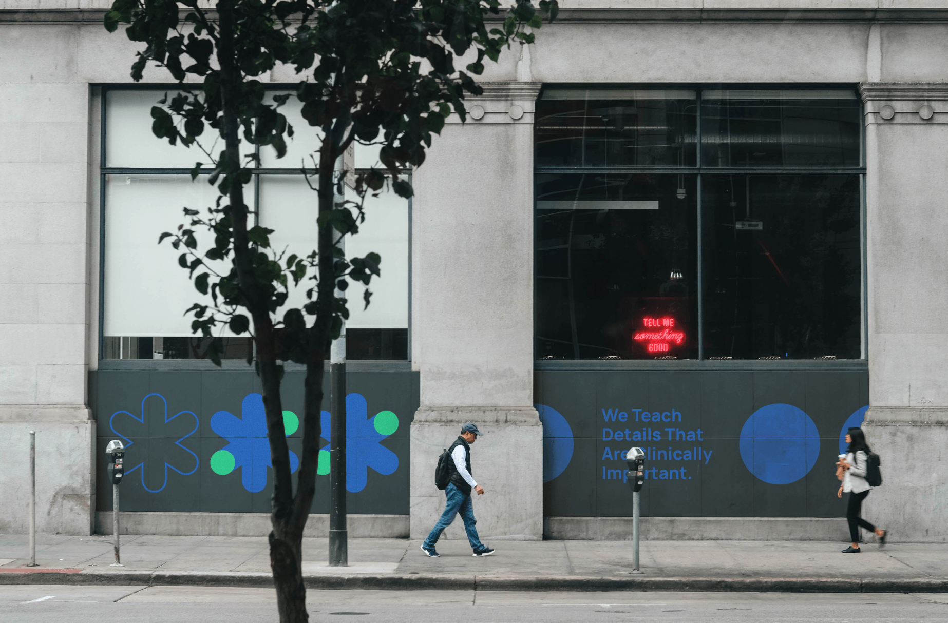 Branding for TM offline presence